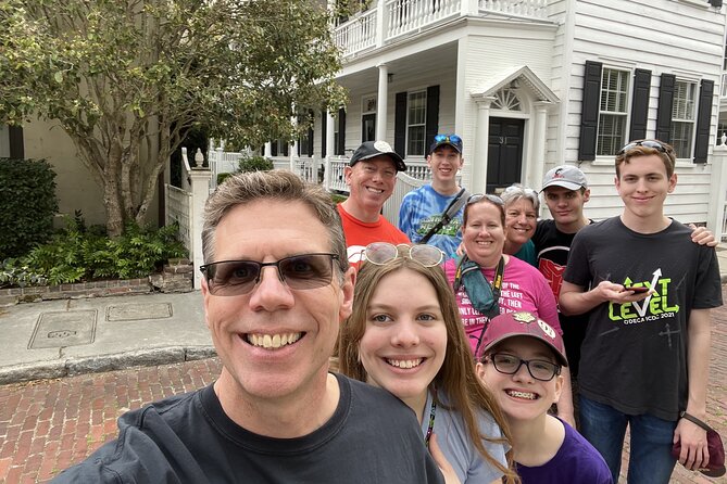 Charleston History & Mystery: Interactive Walking Tour Game - St. Philip’s Church sets the scene