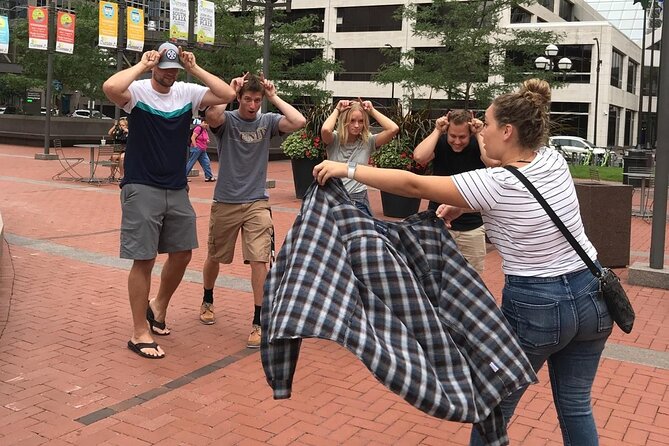 Charlotte City Scavenger Hunt Excursion by Wacky Walks - Safety and the feel of downtown Charlotte