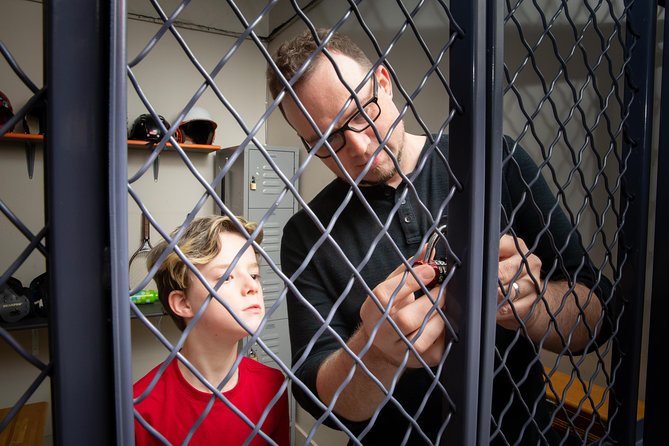 Chattanooga "Locker Room Lockdown: Mascot Rescue" Escape Room Admission Ticket - A locker room mystery with two teams