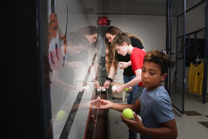 Chattanooga "Locker Room Lockdown: Mascot Rescue" Escape Room Admission Ticket - The opening split between coaches and players