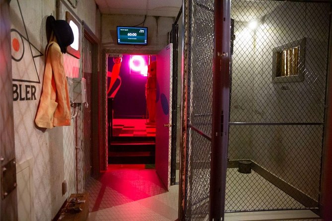 Chattanooga "Secret Agent" Escape Room Admission Ticket - A one-hour test of teamwork