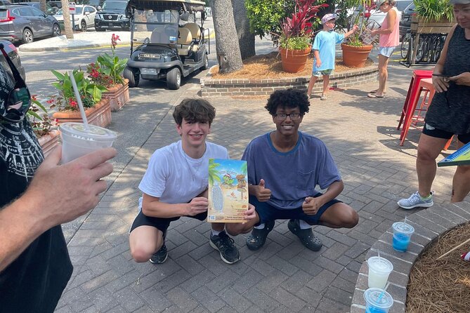 Cheeky Carolina Beach Scavenger Hunt - A Remote Host Who Actually Participates
