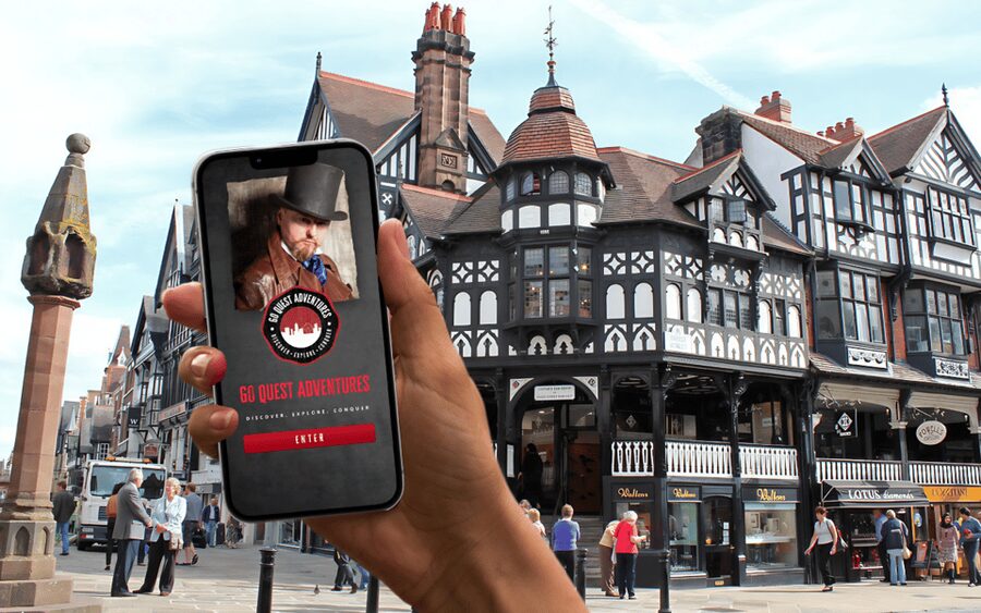 Chester: City Walking Tour & Exploration Game - Starting outside Chester Town Hall