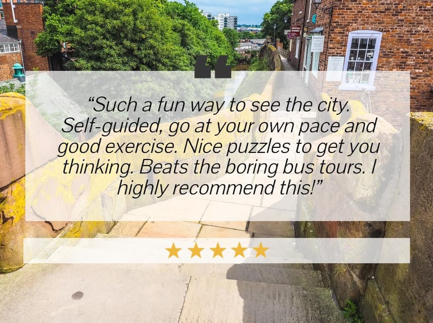 Chester: City Walking Tour & Exploration Game - Ghost stories and Chester’s darker side
