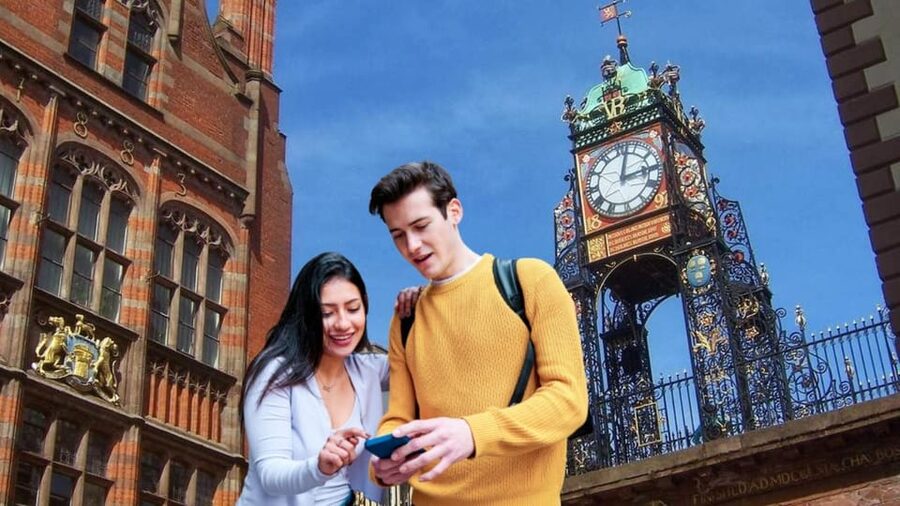 Chester: City Walking Tour & Exploration Game - Following Chester’s Roman streets