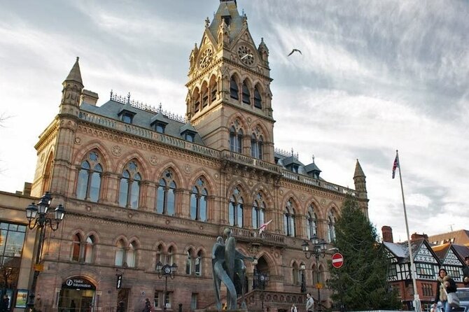 Chester Quest: Self Guided City Walk & Immersive Treasure Hunt - Returning to Chester Town Hall