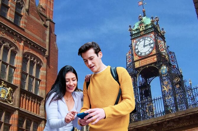 Chester Quest: Self Guided City Walk & Immersive Treasure Hunt - What the $39.62 group price gets you
