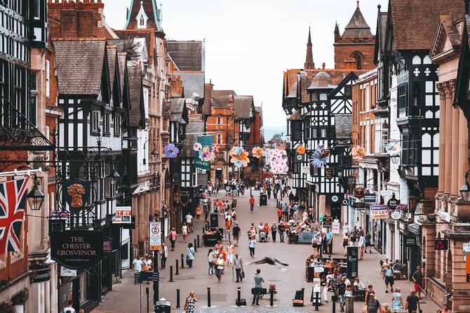 Chester Quest: Self Guided City Walk & Immersive Treasure Hunt - Starting near Chester Town Hall and the cathedral