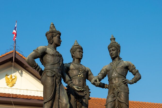 Chiang Mai Scavenger Hunt and Sights Self-Guided Tour - Wat Muang and Wat Inthakin Saude Muang
