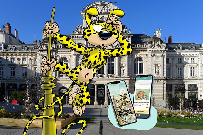 Children's escape game in the city of Angers Marsupilami - Key points at a glance