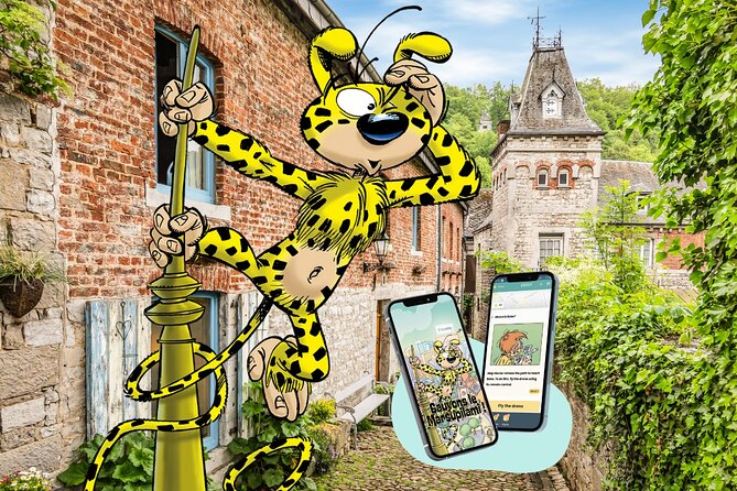 Children's escape game in the city of Durbuy Marsupilami - Key points before you book
