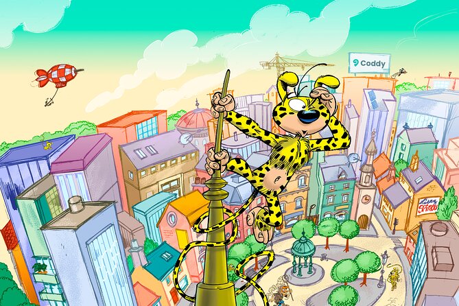 Children's escape game in the city of Durbuy Marsupilami - Practical planning for your group