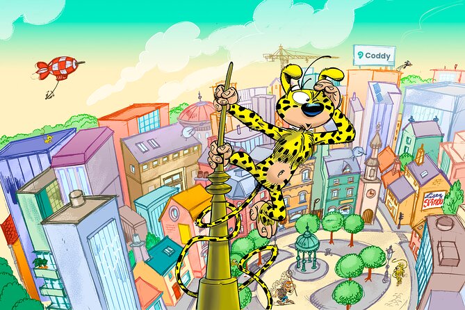 Children's escape game in the city of Liège Marsupilami - Starting at the Princes-Bishops’ Palace