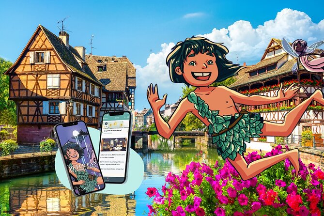 Children's escape game in the city of Strasbourg - Peter Pan - Key points at a glance