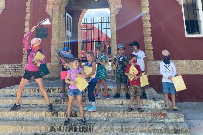 Children's Treasure Hunt Walking Tour - Key Points for Families