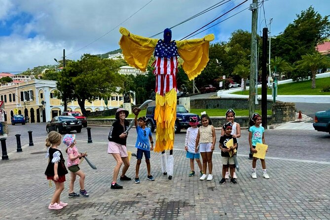 Children's Treasure Hunt Walking Tour - Following Clues to 10 Historic Sites
