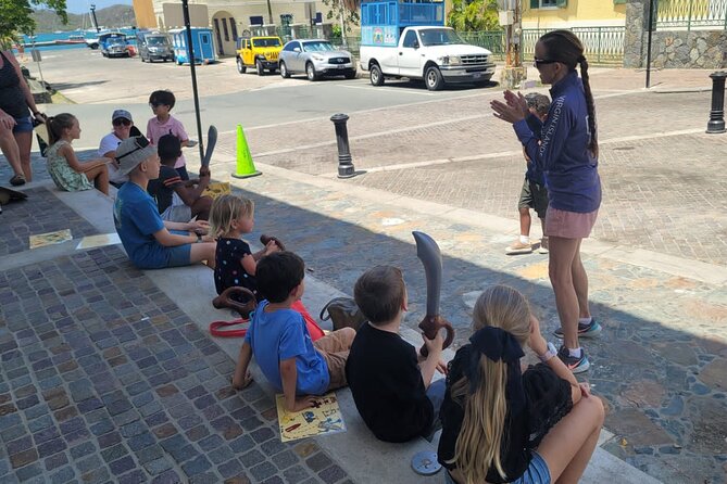Children's Treasure Hunt Walking Tour - What the $25 Price Includes