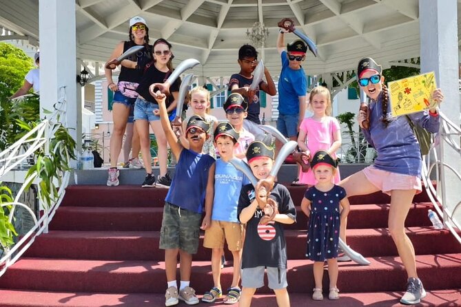 Children's Treasure Hunt Walking Tour - Who Will Have the Most Fun