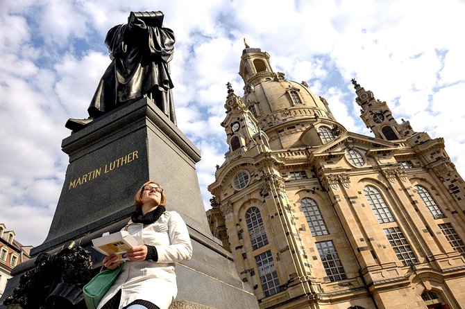 City game scavenger hunt Dresden old town - independent city tour - A good choice for families and mixed-age groups
