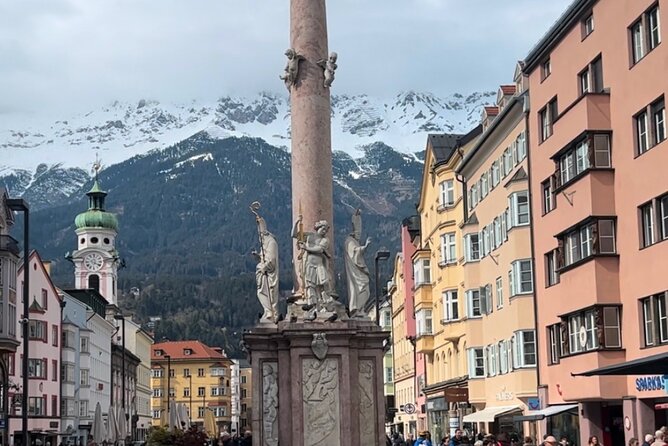 CITY QUEST INNSBRUCK: uncover the secrets of this city! - Solving codes instead of following a script