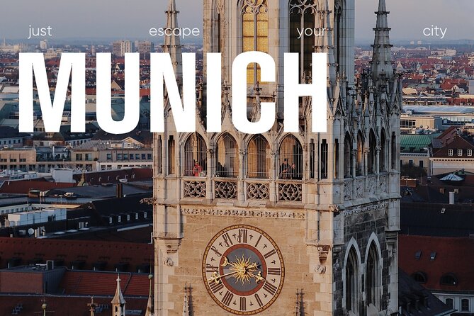 CITY QUEST Munich: reveal the secrets of this city! - A private group experience for up to six