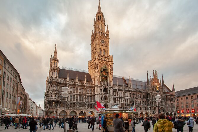 CITY QUEST Munich: reveal the secrets of this city! - Choosing your start time wisely