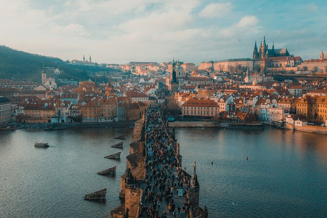 CITY QUEST PRAGUE: unlock the mysteries of this city! - Crossing Prague by way of Charles Bridge