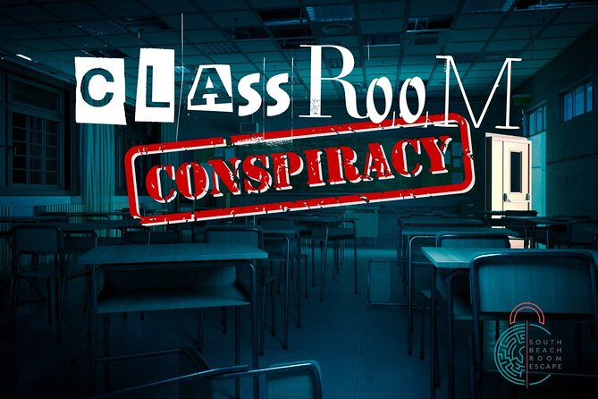 Classroom Conspiracy Escape Game in Miami Beach! - Solving together instead of racing alone