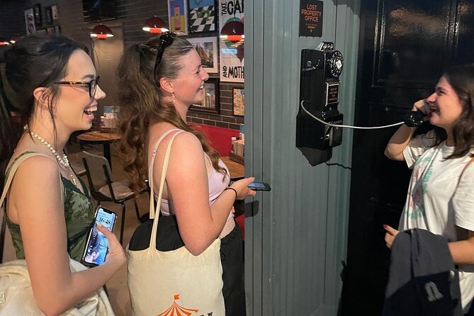 Cluefall - Immersive Treasure Hunt in London's South Bank - Starting beneath the graffiti on Leake Street