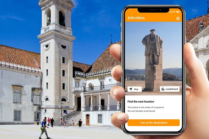 Coimbra Scavenger Hunt and Sights Self-Guided Tour - Key points to know before you play