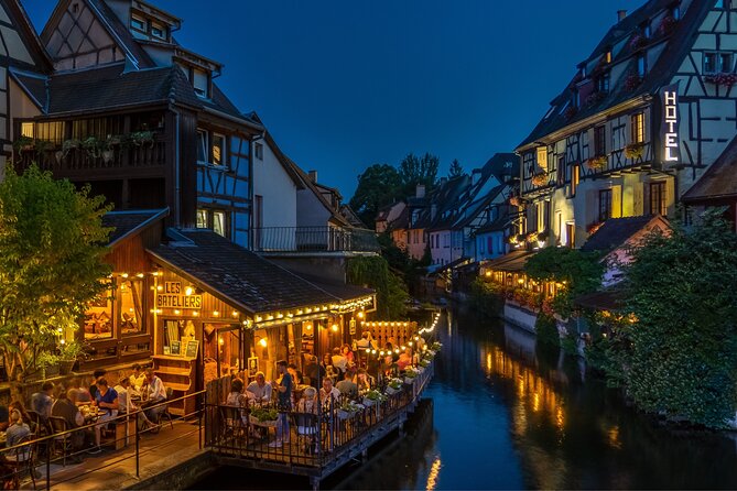 Colmar Scavenger Hunt and Highlights Self Guided Audio Tour - Champs de Mars and Fontaine Roesselmann slow the pace