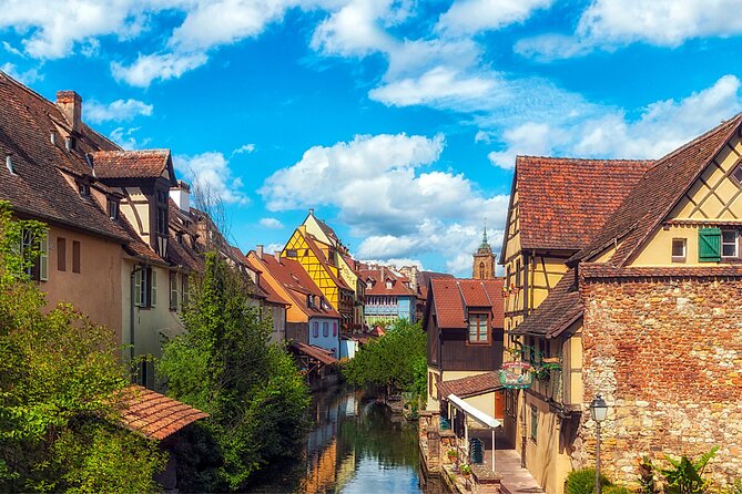 Colmar Scavenger Hunt and Highlights Self Guided Audio Tour - Little Venice is the visual high point