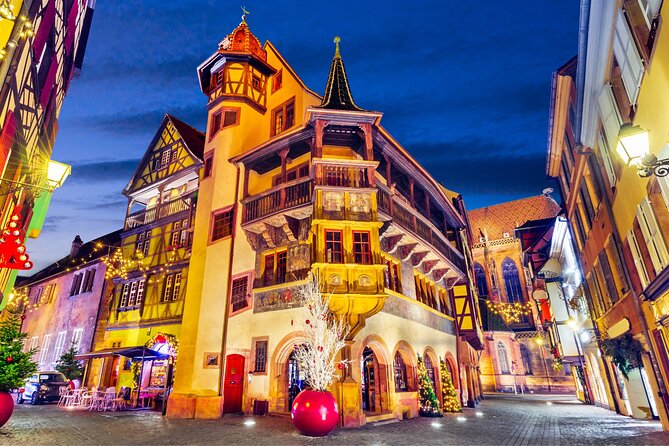 Colmar Scavenger Hunt and Highlights Self Guided Audio Tour - Ancienne Douane brings the old town into focus