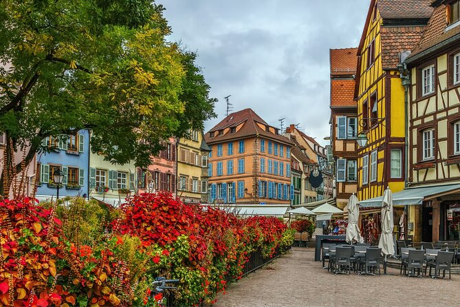 Colmar Scavenger Hunt and Highlights Self Guided Audio Tour - St Matthieu and Musée Bartholdi close the walk