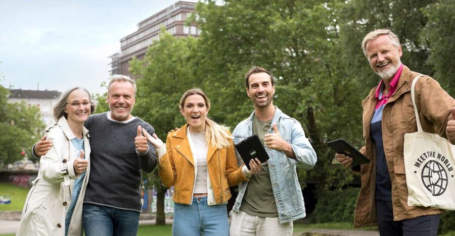 Cologne Old Town: Outdoor Escape Game - How the iPad changes the game