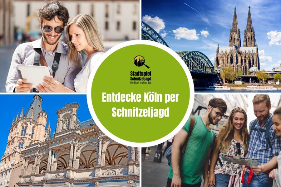 Cologne: Scavenger Hunt Self-Guided Tour - Key points at a glance