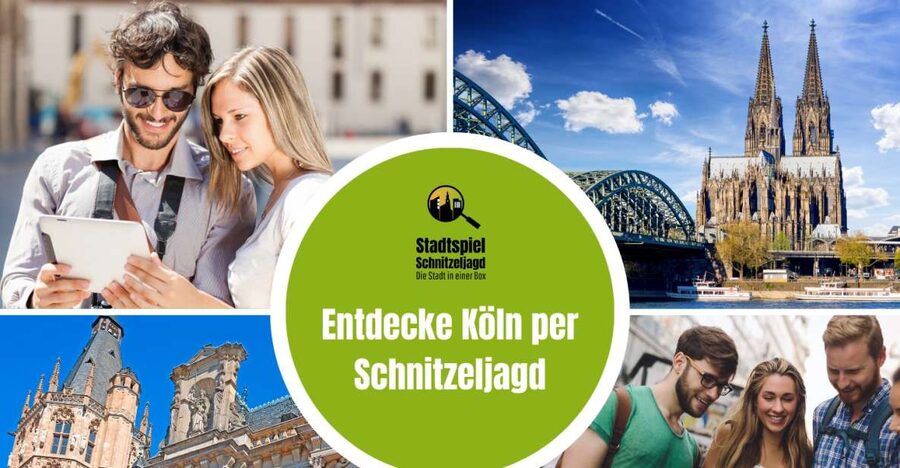 Cologne: Scavenger Hunt Self-Guided Tour - Cologne sightseeing with a puzzle in your hand
