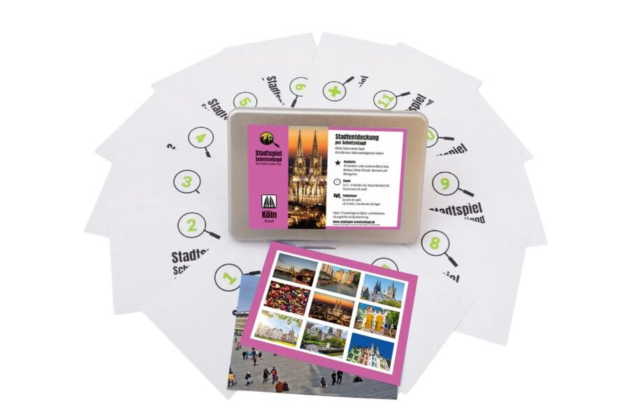 Cologne: Scavenger Hunt Self-Guided Tour - The Rhine promenade and Pegelturm