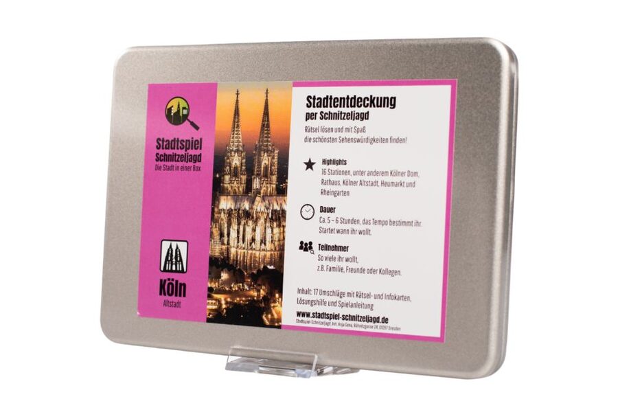 Cologne: Scavenger Hunt Self-Guided Tour - Is $52 good value for up to 10 people?