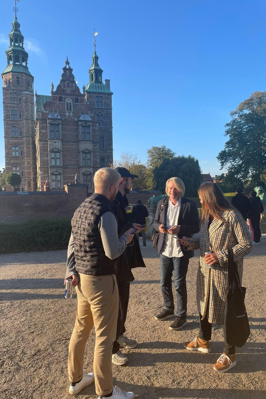 Copenhagen: King's Garden Outdoor Escape Room Game - The garden is the attraction and the limitation