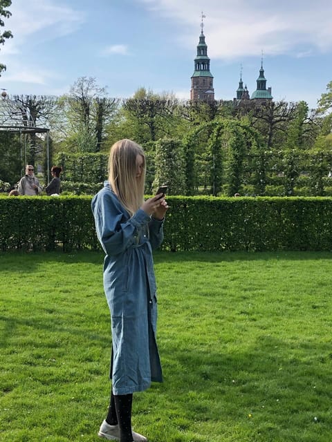 Copenhagen: King's Garden Outdoor Escape Room Game - How the smartphone puzzles affect the fun