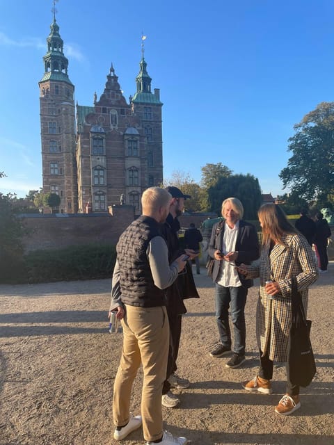 Copenhagen: King's Garden Outdoor Escape Room Game - History without a formal castle visit