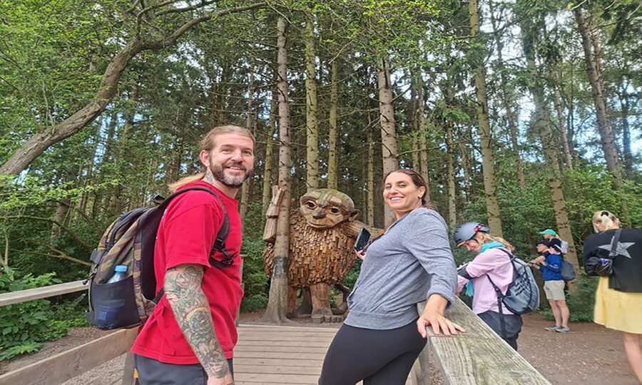 Copenhagen: Private Forgotten Giants E-Bike Treasure Hunt - The first 30 minutes from Copenhagen
