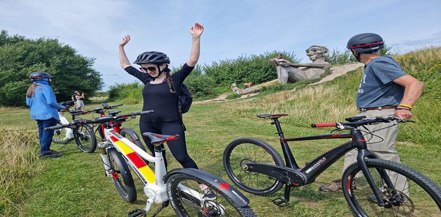 Copenhagen: Private Forgotten Giants E-Bike Treasure Hunt - What the ride does especially well