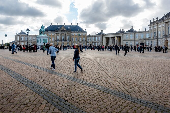 Copenhagen Royal Conspiracy Exploration Game and Tour - Nordre Toldbod Opens Toward the Harbor