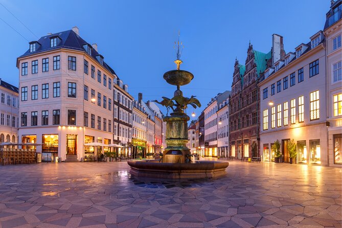 Copenhagen Scavenger Hunt and Highlights Self Guided Audio Tour - Eight stops connect Copenhagen’s old center