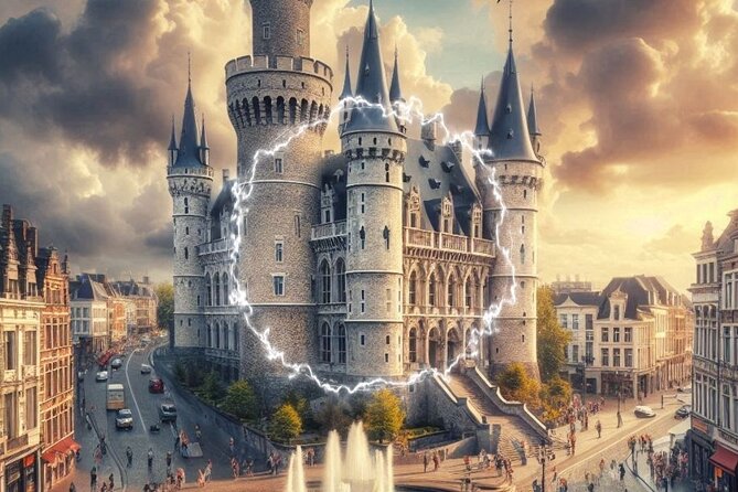 Cork: Magic Themed Escape Game in Town - Starting at Place Saint-Lambert