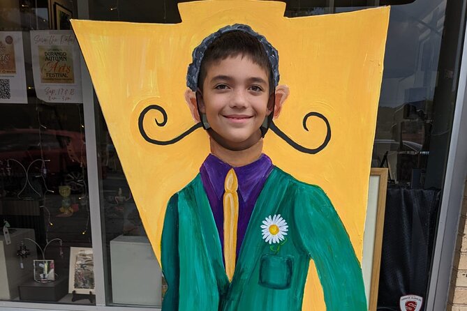 Creative Soul Scavenger Hunt (Durango,Colorado) - Turning Main Avenue into a playing field
