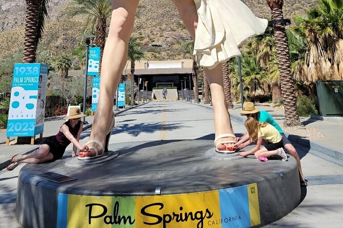 Creative Soul Scavenger Hunt of Palm Spring PS I LoveYou! - Creative missions instead of a printed checklist