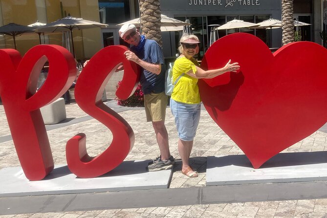 Creative Soul Scavenger Hunt of Palm Spring PS I LoveYou! - The Vibe Test and meeting people